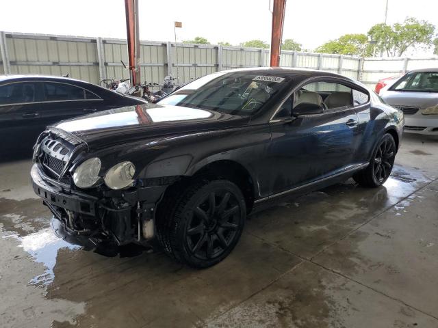 2007 Bentley Continental VIN SCBCR73W97C043890