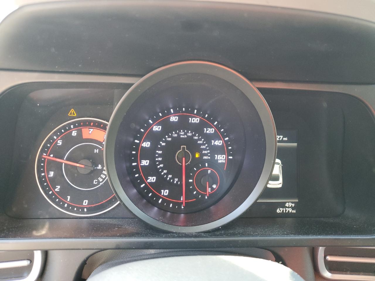 2021 Hyundai Elantra VIN KMHLM4AGXMU121830 Copart auction photo, all over damage thumbnail 9