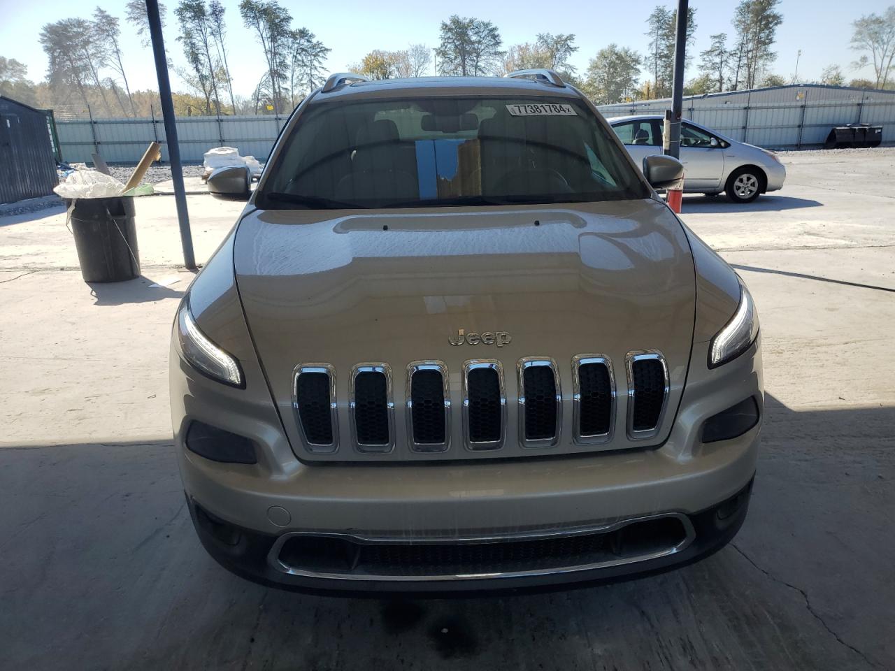 2015 Jeep Grand Cherokee VIN 1C4PJLDB9FW590178 Copart auction photo, side / minor dent/scratches damage thumbnail 5