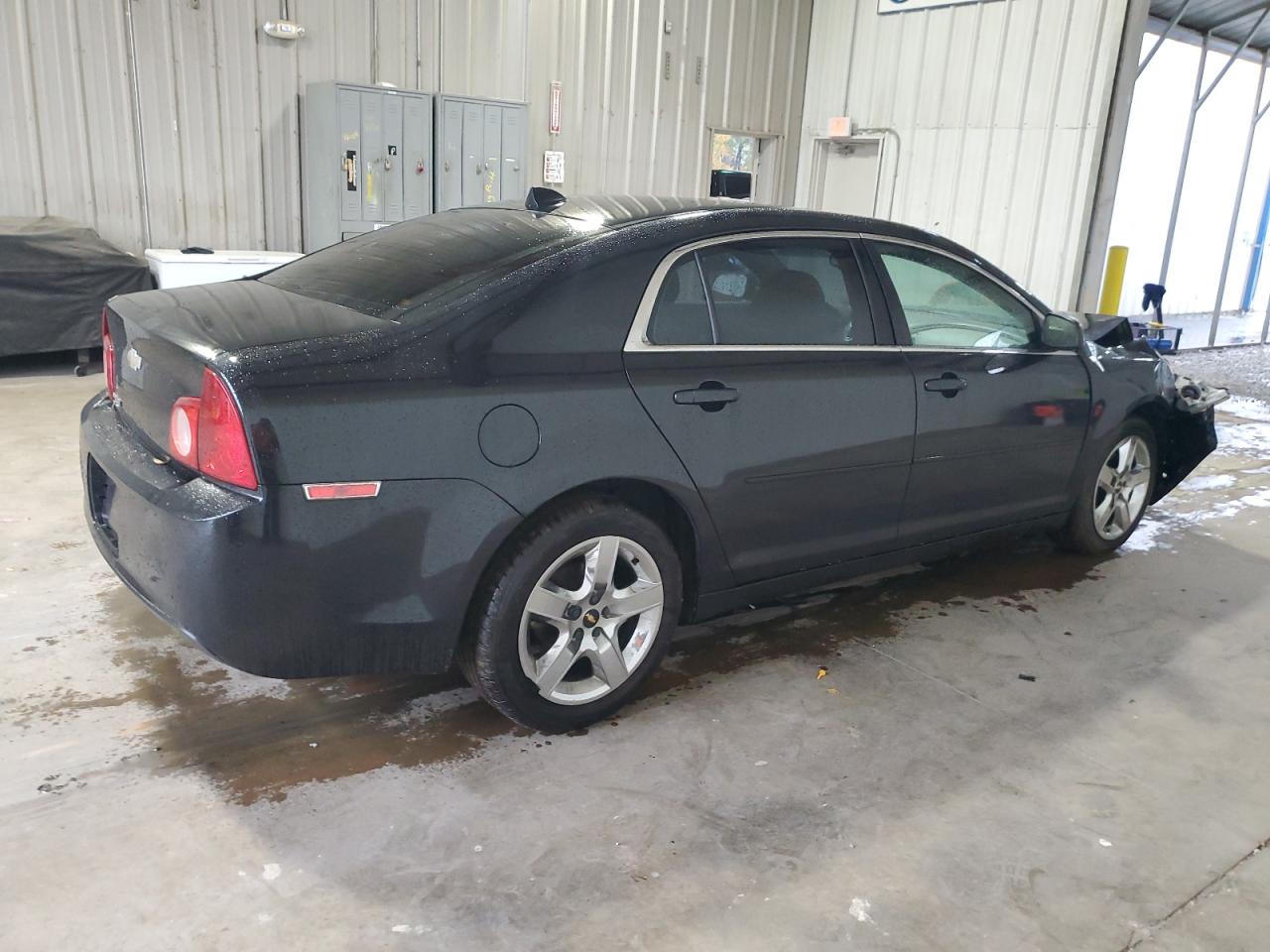 2012 Chevrolet Malibu VIN 1G1ZB5E09CF282138 Copart auction photo, front end damage thumbnail 3