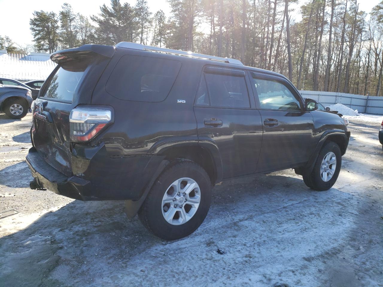 2015 Toyota 4Runner VIN JTEBU5JR0F5235304 Copart auction photo, rear end / front end damage thumbnail 3