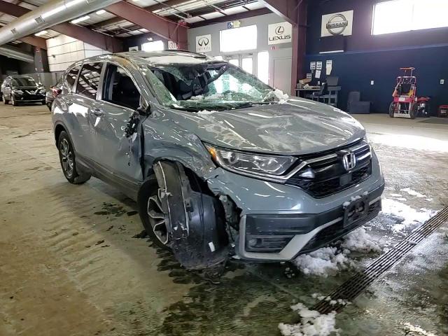 2020 Honda CR-V VIN 2HKRW2H81LH605423 Copart auction photo, rollover damage thumbnail 11