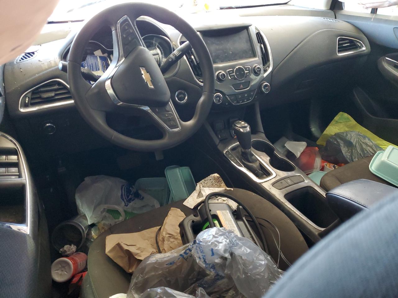 2018 Chevrolet Cruze VIN 1G1BE5SM3J7231726 Copart auction photo, all over / undercarriage damage thumbnail 8