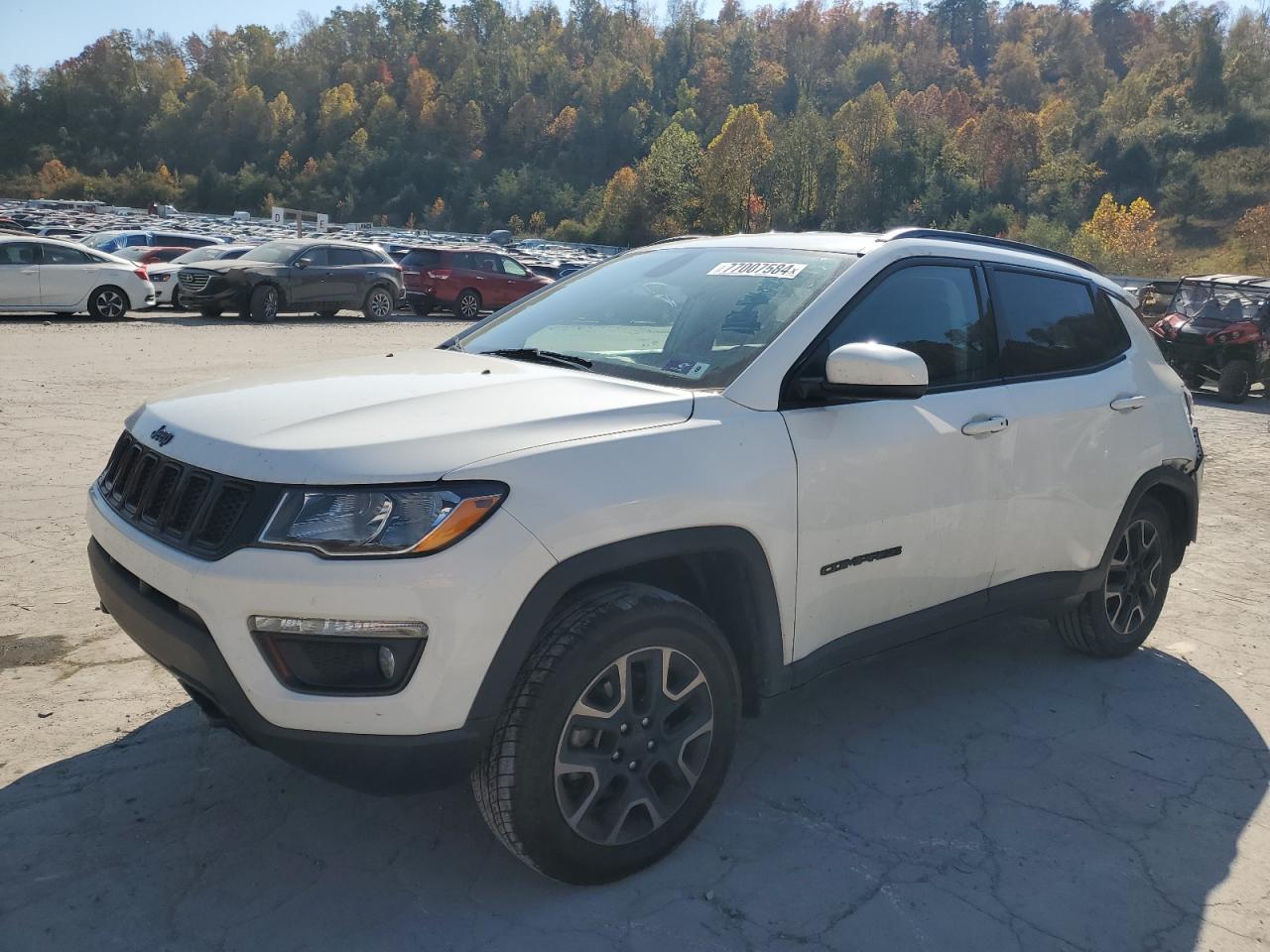 2019 Jeep Compass VIN 3C4NJDABXKT689237