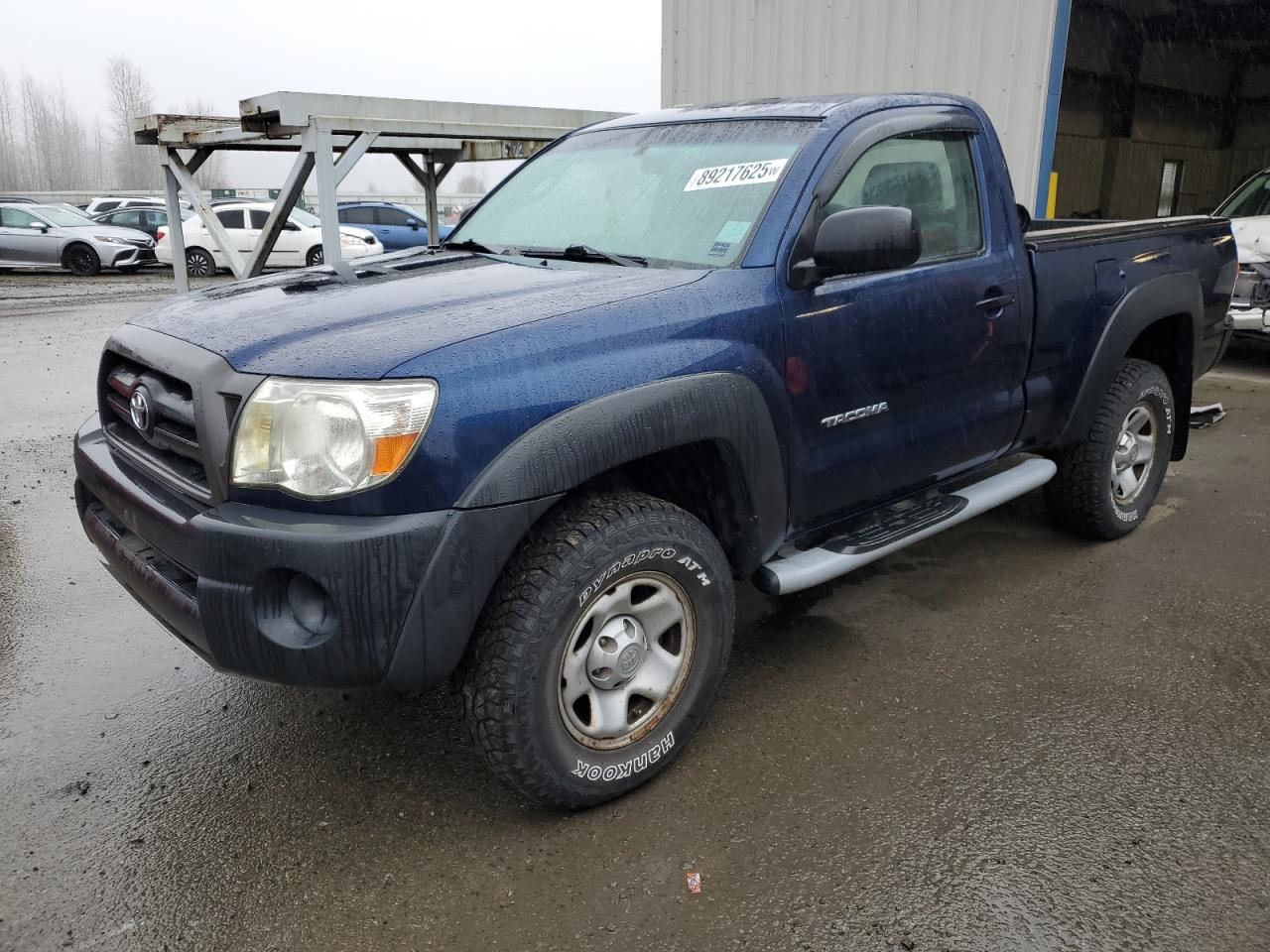 2008 Toyota Tacoma VIN 5TEPX42N88Z470170
