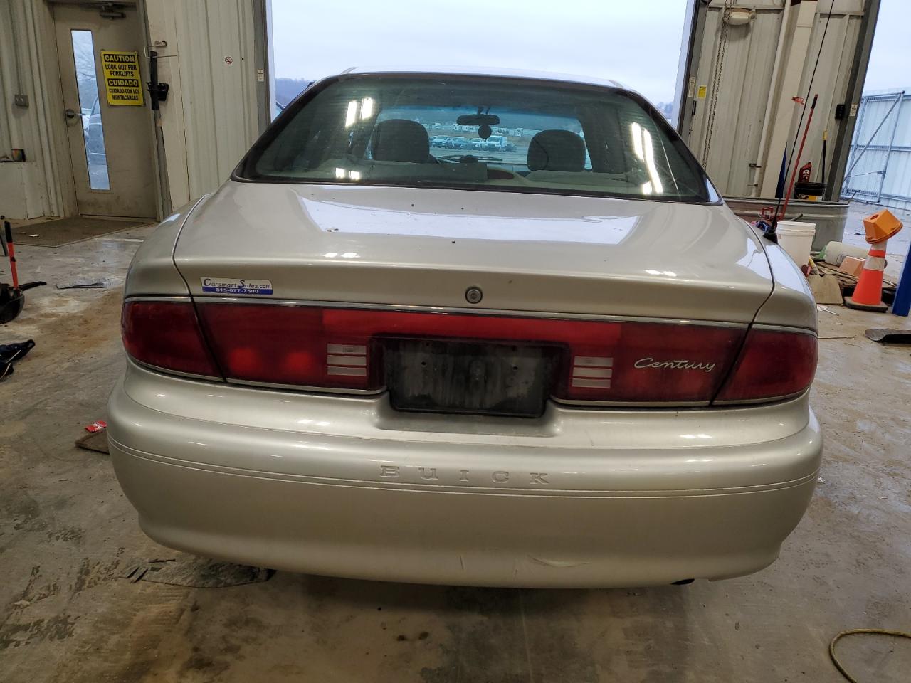 2005 Buick Century VIN 2G4WS52J651177280 Copart auction photo, front end / minor dent/scratches damage thumbnail 6