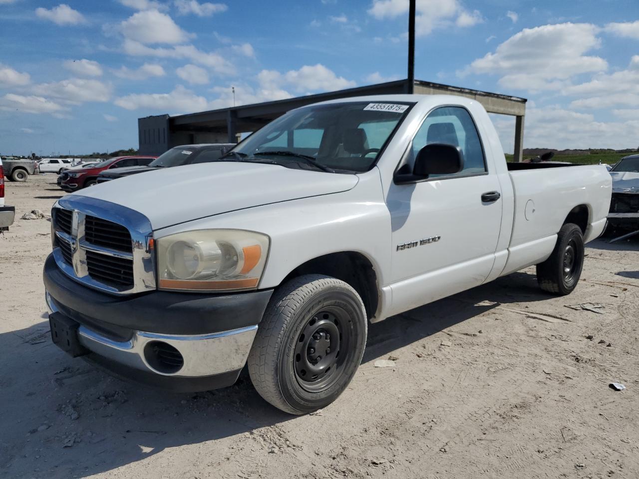 2006 Dodge RAM VIN 1D7HA16N96J218942
