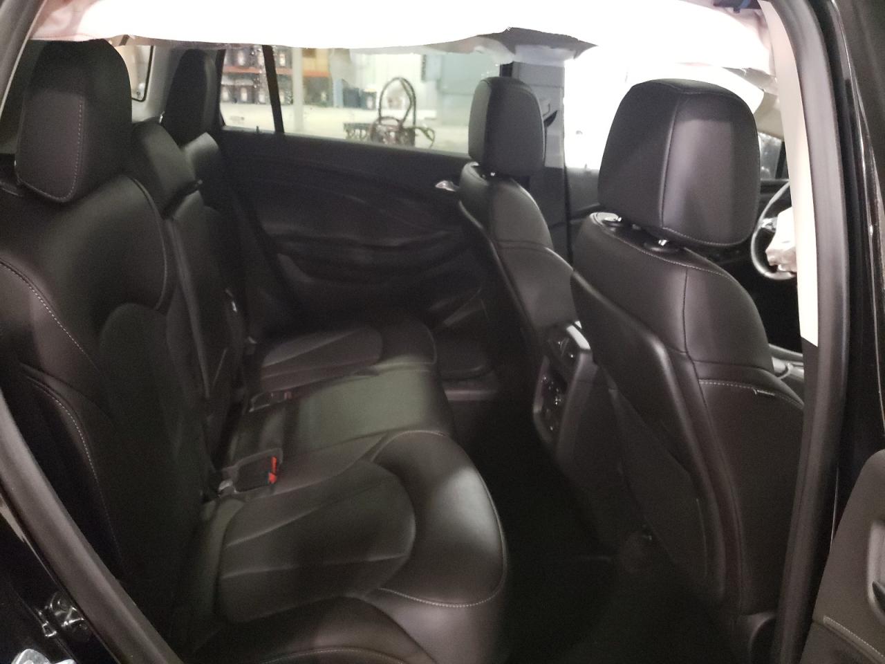 2020 Buick Envision VIN LRBFX4SX1LD208312 Copart auction photo, front end / side damage thumbnail 11