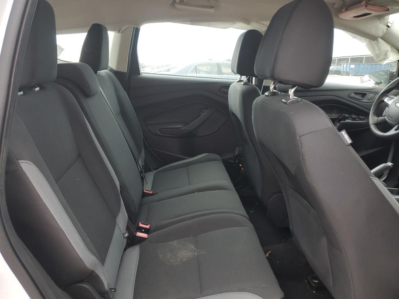 2015 Ford Escape VIN 1FMCU0F7XFUA48883 Copart auction photo, rollover damage thumbnail 12