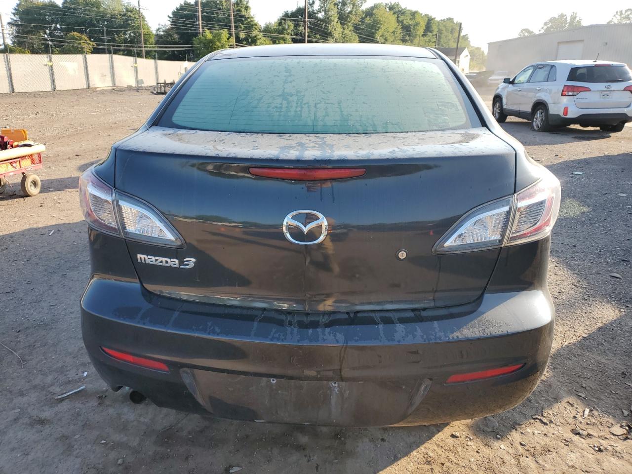 2013 Mazda 3 VIN JM1BL1TG7D1835625 Copart auction photo, front end / side damage thumbnail 6