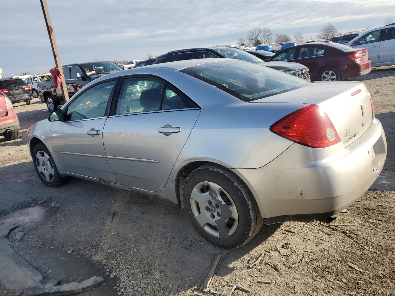 2007 Pontiac G6 VIN 1G2ZF58B774273923 Copart auction photo, burn - engine / mechanical damage thumbnail 2