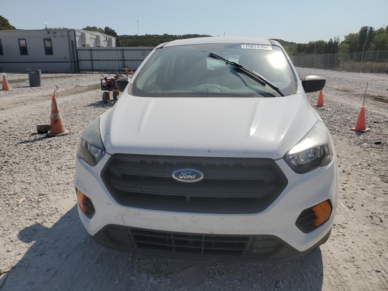 2019 Ford Escape VIN 1FMCU0F76KUA29872 Copart auction photo, rear end / undercarriage damage thumbnail 5