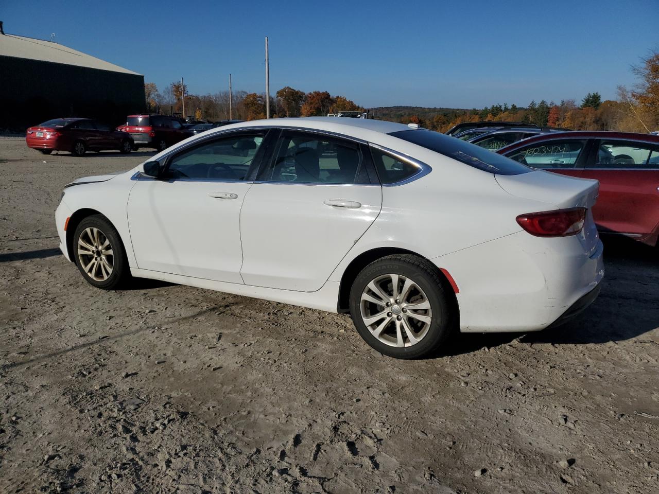 2015 Chrysler 200 VIN 1C3CCCAB2FN694700 Copart auction photo, frame damage / front end damage thumbnail 2