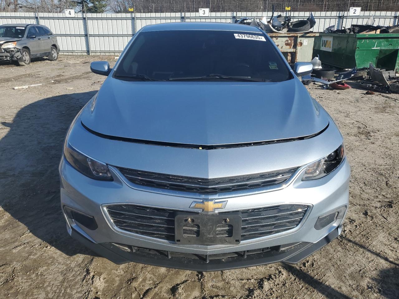 2018 Chevrolet Malibu VIN 1G1ZD5STXJF202741 Copart auction photo, side / minor dent/scratches damage thumbnail 5