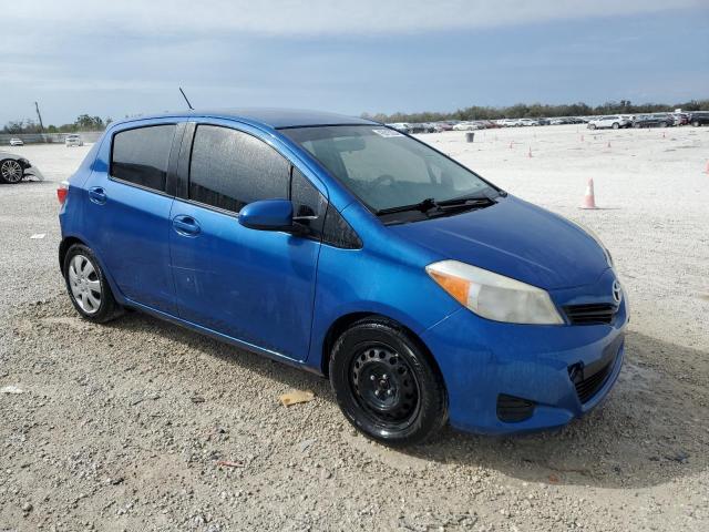 2012 Toyota Yaris VIN JTDKTUD38CD520973 Copart auction photo, rear end damage thumbnail 4