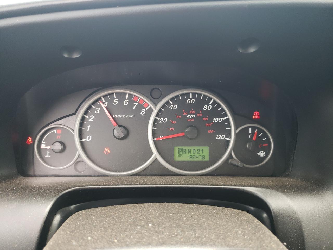 2006 Mazda Tribute VIN 4F2YZ02Z56KM29507 Copart auction photo, all over damage thumbnail 9