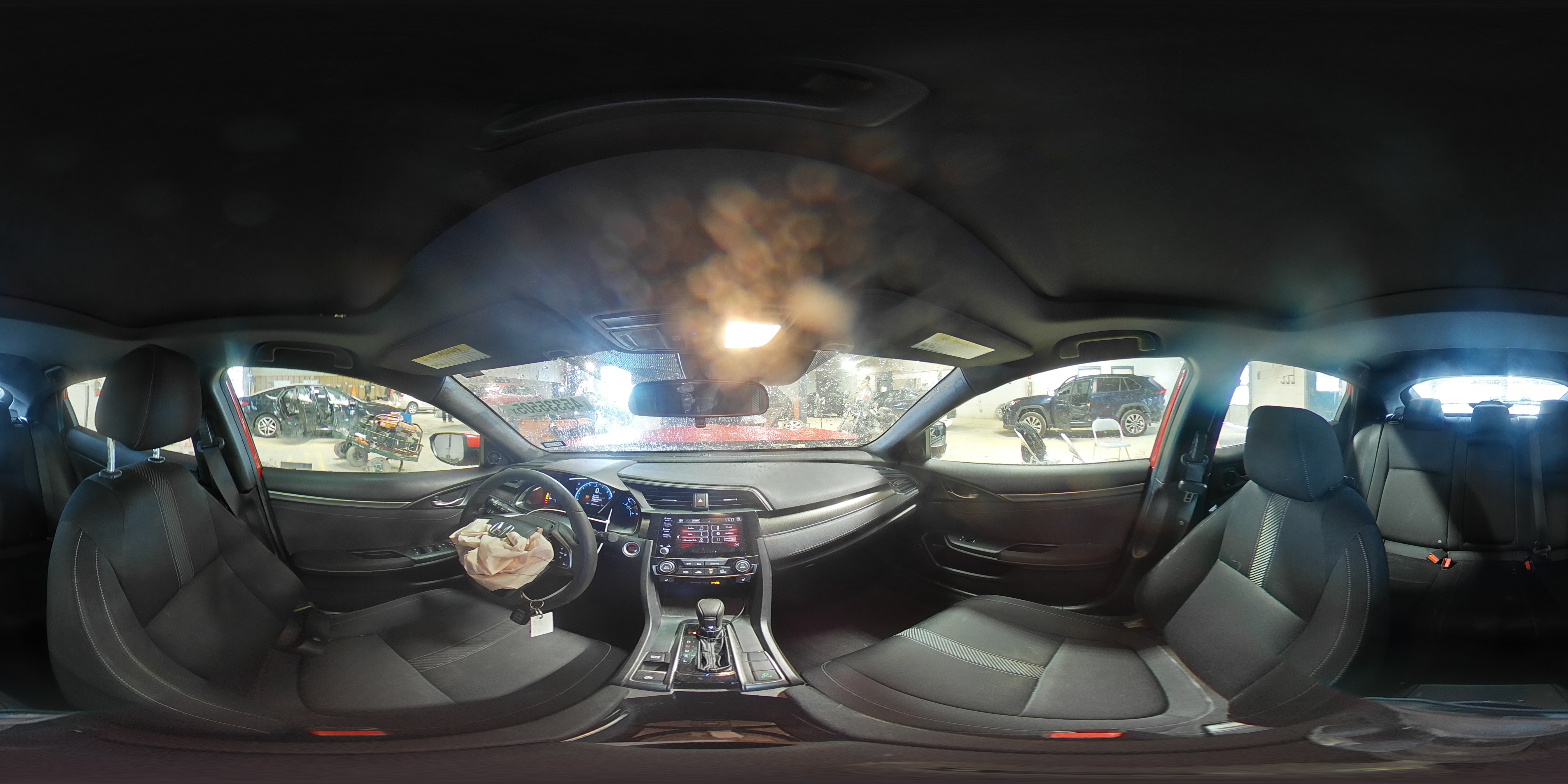 2019 Honda Civic VIN SHHFK7H62KU224699 Copart auction photo, front end / mechanical damage thumbnail 13