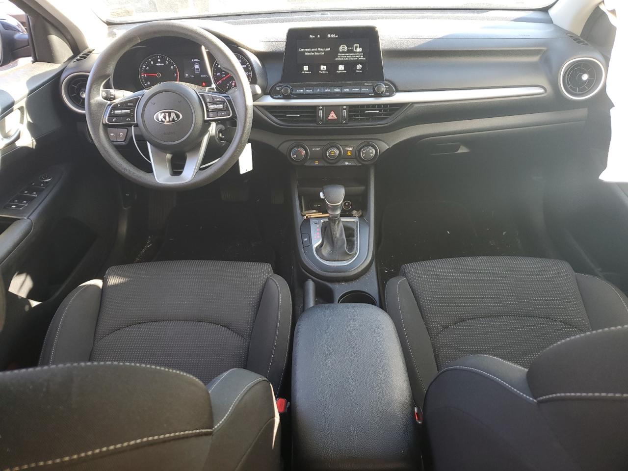 2020 KIA Forte VIN 3KPF24ADXLE161268 Copart auction photo, side damage thumbnail 8