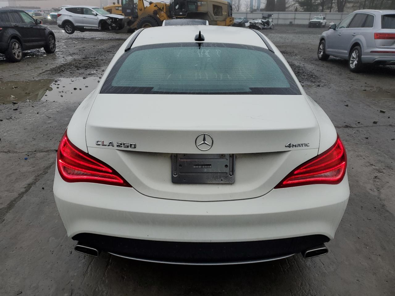 2015 Mercedes-Benz CLA-klasse VIN WDDSJ4GB3FN191273 Copart auction photo, front end damage thumbnail 6