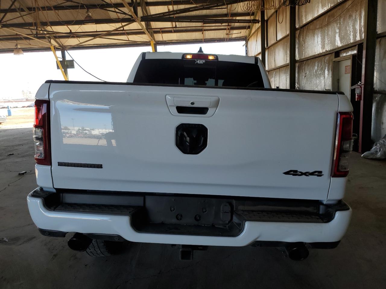 2021 RAM 1500 VIN 1C6SRFFT4MN678267 Copart auction photo, side / undercarriage damage thumbnail 6