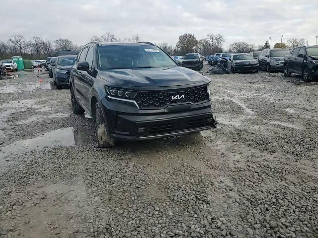 2023 KIA Sorento VIN 5XYRKDLFXPG191679 Copart auction photo, front end damage thumbnail 12