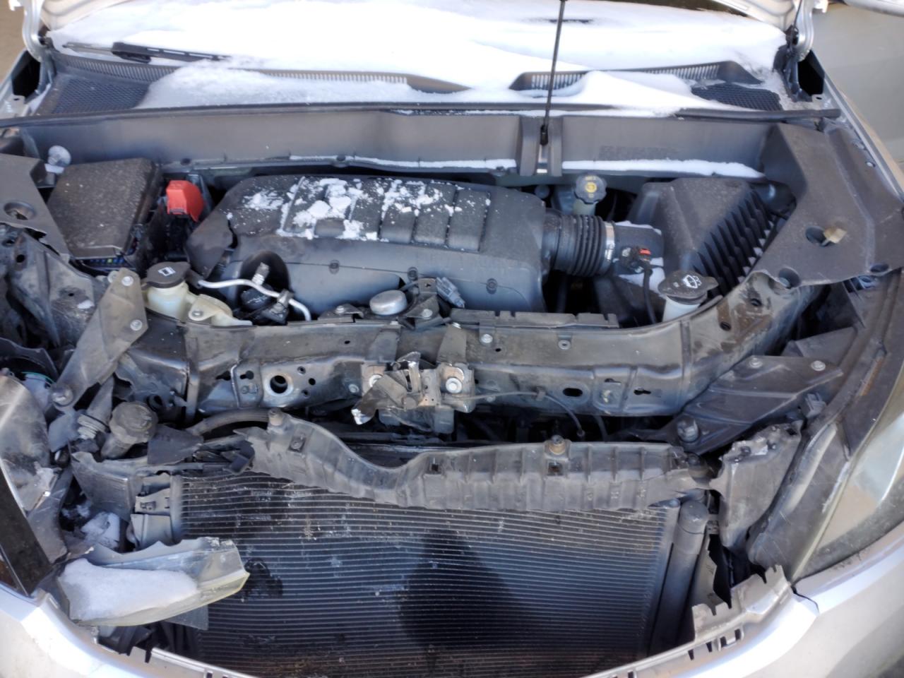 2014 Chevrolet Traverse VIN 1GNKRJKD8EJ279145 Copart auction photo, front end / minor dent/scratches damage thumbnail 13