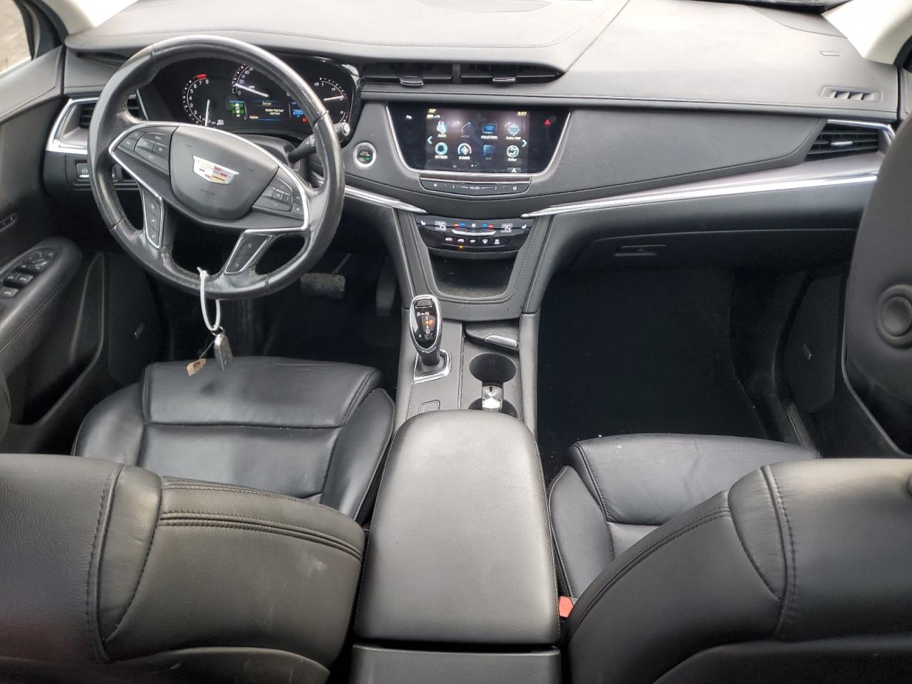 2019 Cadillac XT5 VIN 1GYKNCRS7KZ193739 Copart auction photo, front end / side damage thumbnail 8