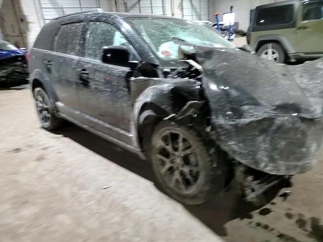 2018 Dodge Journey VIN 3C4PDDEG2JT311708 Copart auction photo, front end / all over damage thumbnail 12