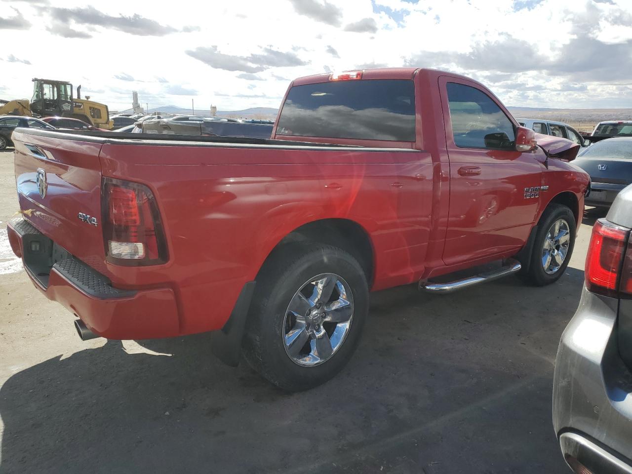 2013 RAM 1500 VIN 3C6JR7CT4DG536628 Copart auction photo, front end damage thumbnail 3