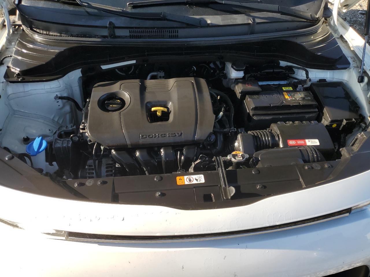 2020 KIA Soul VIN KNDJ23AU0L7701151 Copart auction photo, rear end damage thumbnail 11
