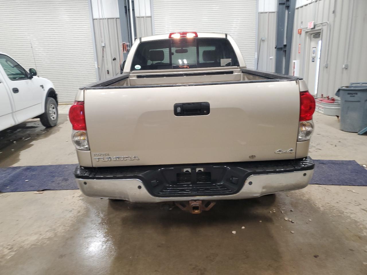 2007 Toyota Tundra VIN 5TFBV58137X031619 Copart auction photo, all over damage thumbnail 6