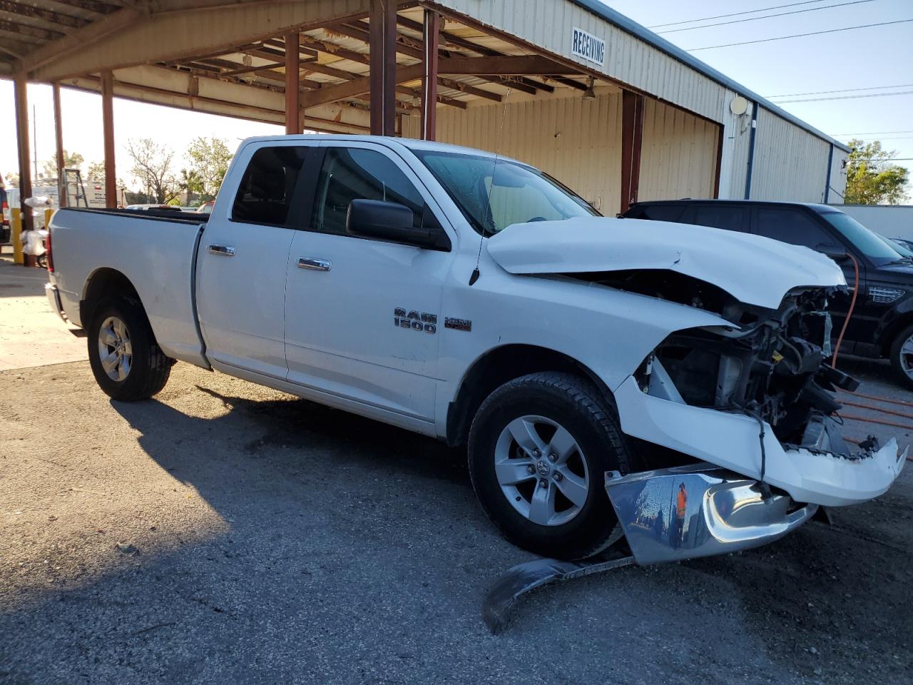 2017 RAM 1500 VIN 1C6RR6GT9HS645480 Copart auction photo, front end damage thumbnail 4