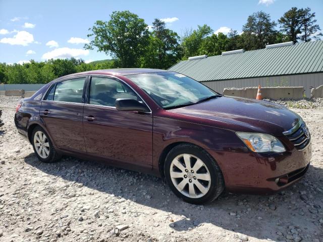 2006 Toyota Avalon VIN 4T1BK36BX6U079929 Copart auction photo, side damage thumbnail 4