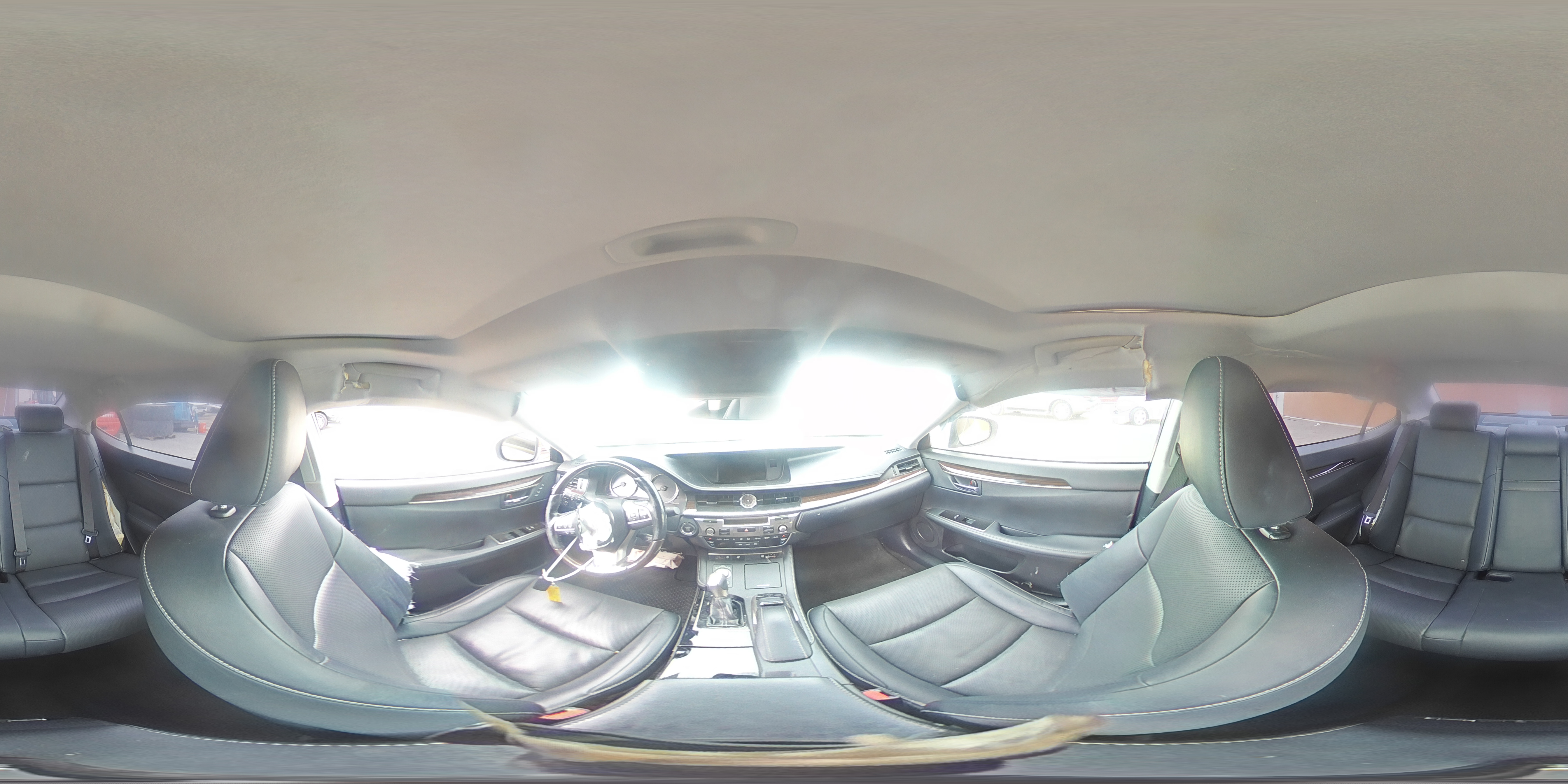 2016 Lexus ES VIN JTHBK1GG5G2235616 Copart auction photo, front end damage thumbnail 13
