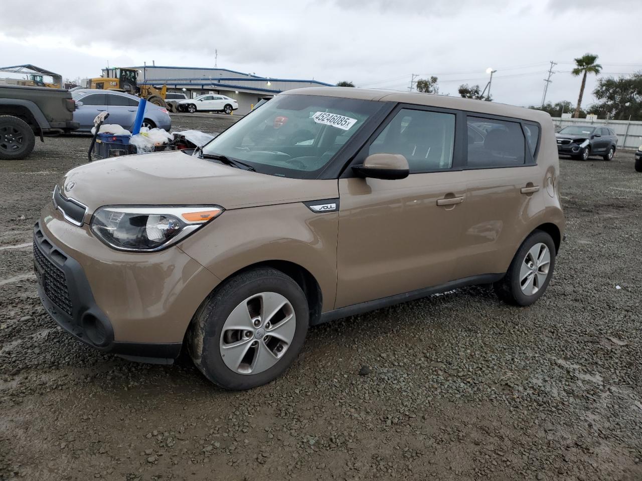 2015 KIA Soul VIN KNDJN2A24F7154065