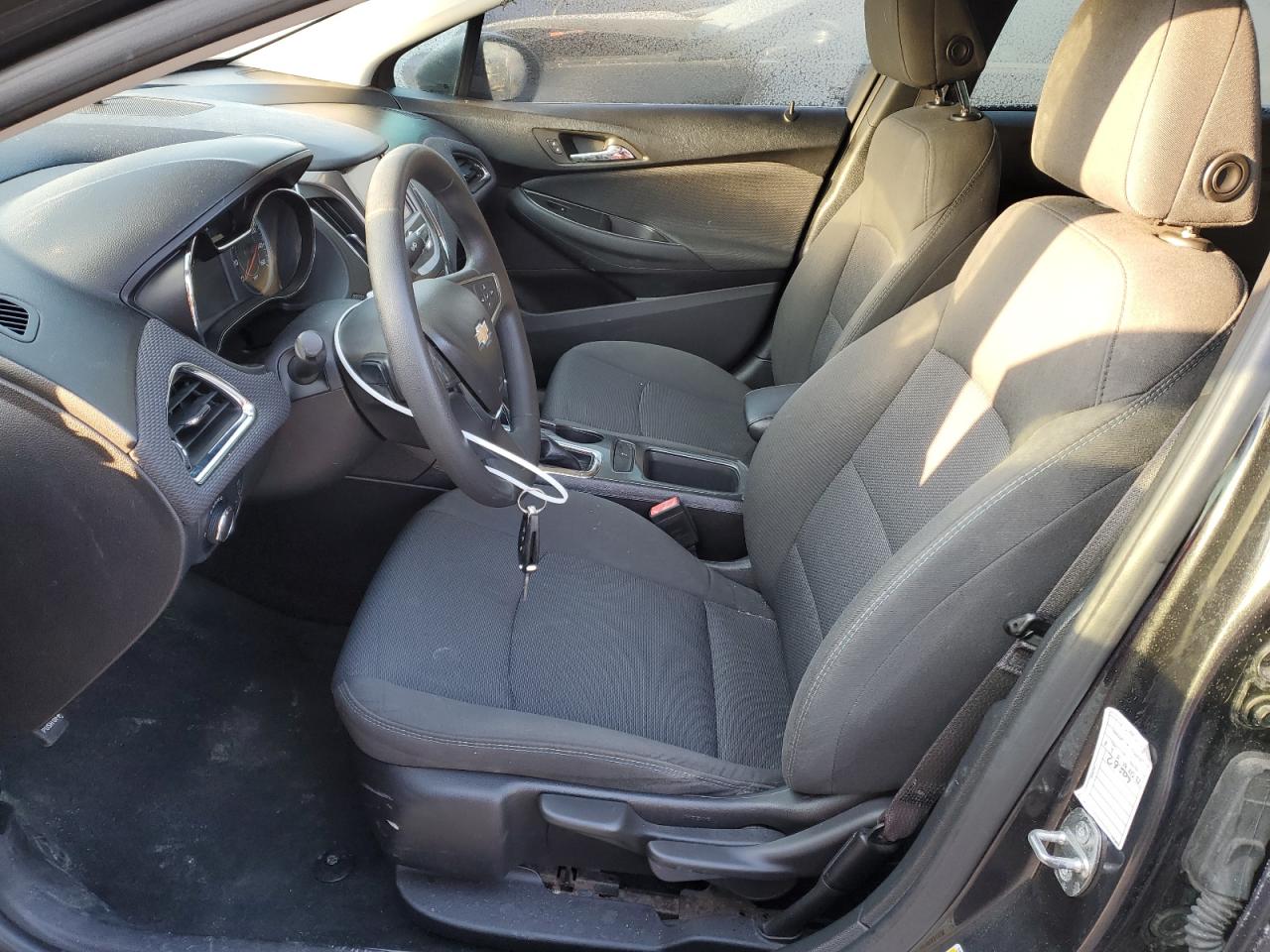 2017 Chevrolet Cruze VIN 1G1BE5SM4H7206781 Copart auction photo, side / front end damage thumbnail 7