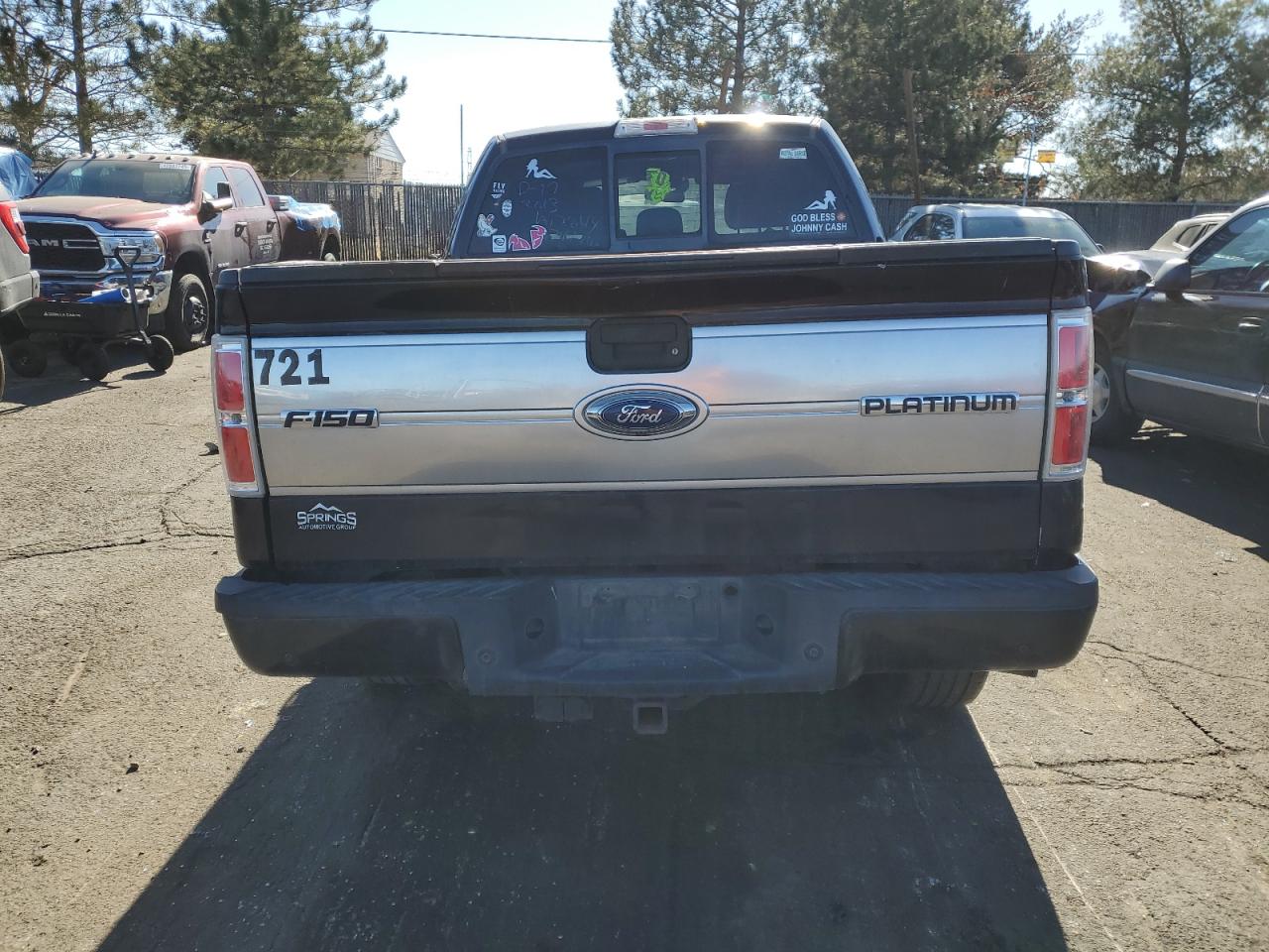 2013 Ford F-150 VIN 1FTFW1ET8DFA17844 Copart auction photo, front end damage thumbnail 6