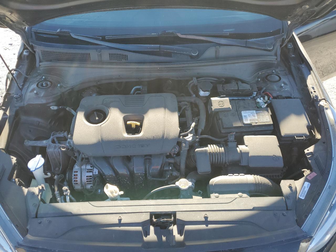 2020 KIA Forte VIN 3KPF24AD9LE208760 Copart auction photo, all over damage thumbnail 12