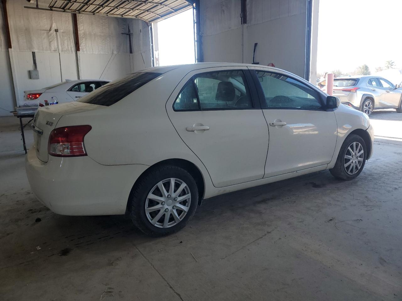 2012 Toyota Yaris VIN JTDBT4K30CL030245 Copart auction photo, water/flood damage thumbnail 3