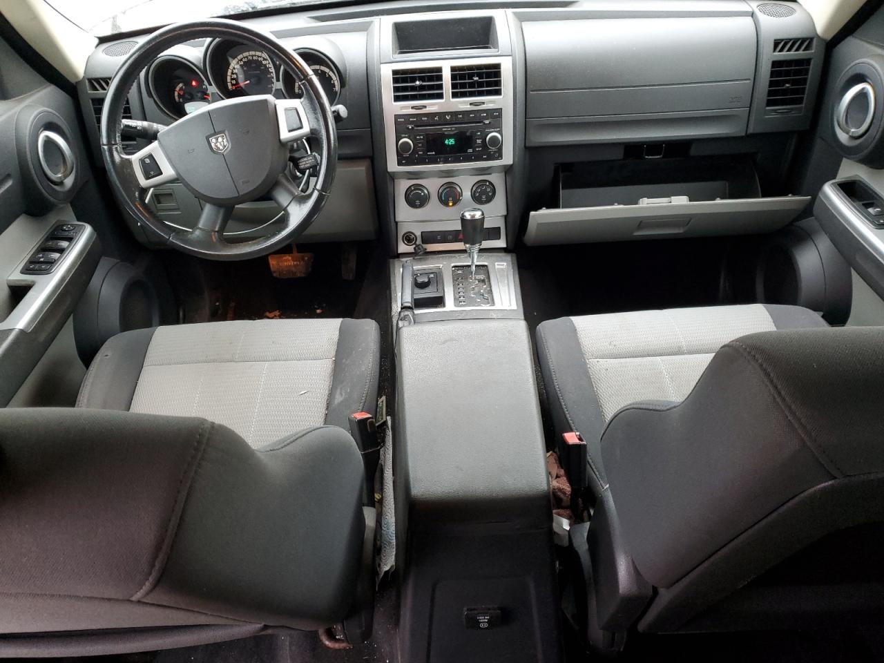 2008 Dodge Nitro VIN 1D8GU58K28W167413 Copart auction photo, rear end / side damage thumbnail 8
