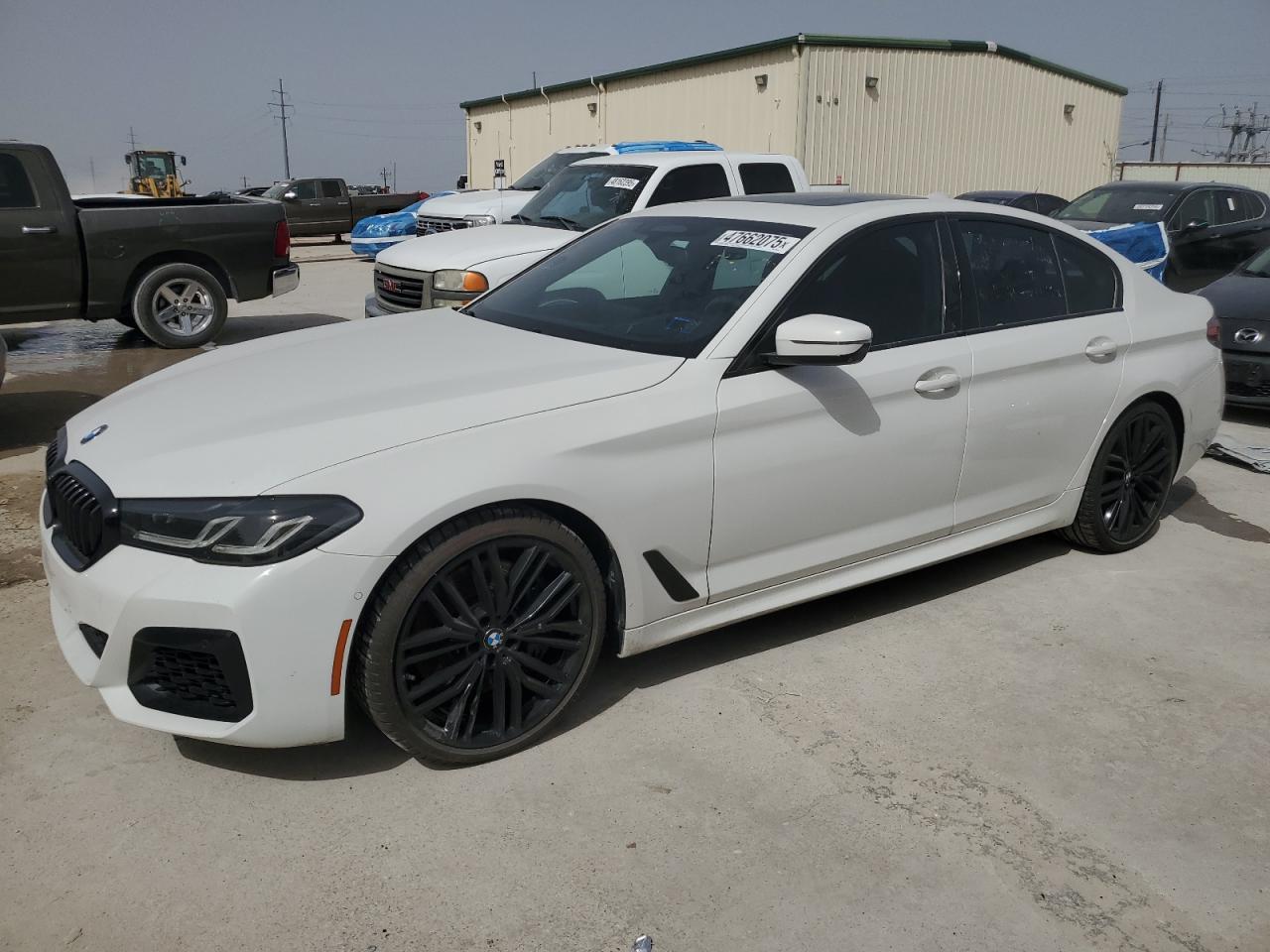 2021 BMW 5er VIN WBA53BJ02MWW89420