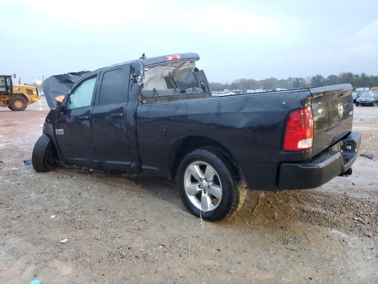 2019 RAM 1500 VIN 1C6RR7FG7KS608008 Copart auction photo, rollover damage thumbnail 2