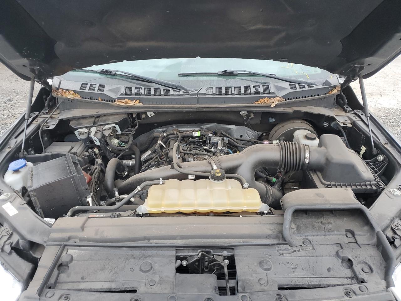 2020 Ford F-150 VIN 1FTEX1CP2LFC79355 Copart auction photo, rear end damage thumbnail 11