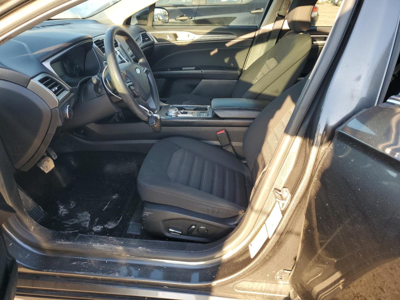 2017 Ford Fusion VIN 3FA6P0HD3HR393961 Copart auction photo, rear end damage thumbnail 7