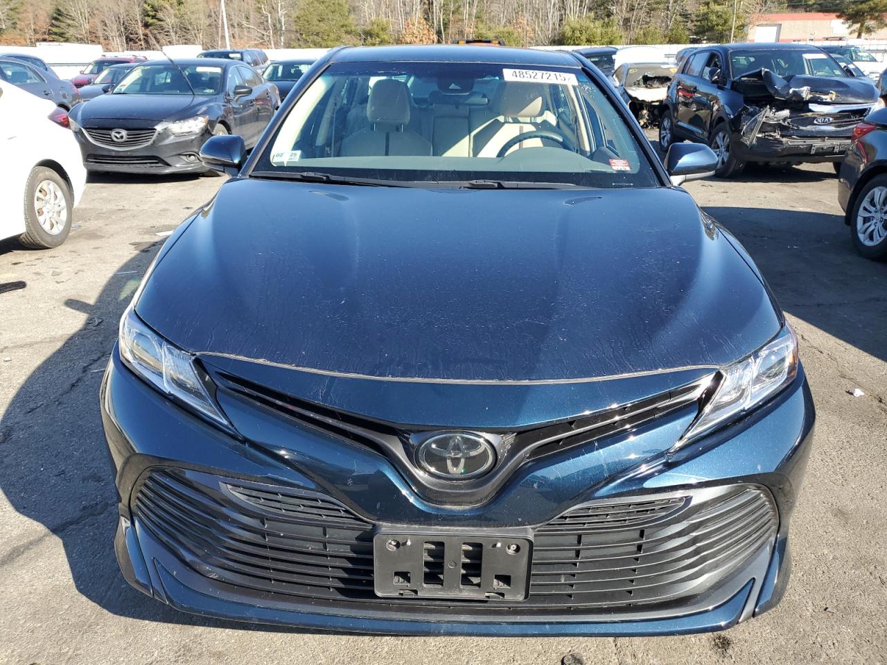 2020 Toyota Camry VIN 4T1C11AK3LU399494 Copart auction photo, rear end damage thumbnail 5