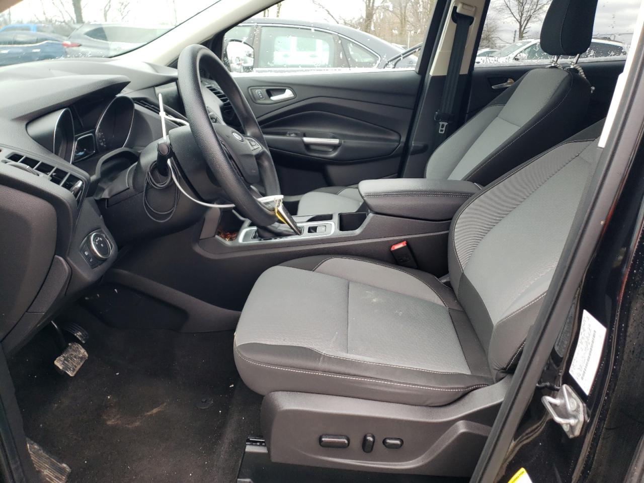 2019 Ford Escape VIN 1FMCU9GD1KUA60875 Copart auction photo, front end / mechanical damage thumbnail 7