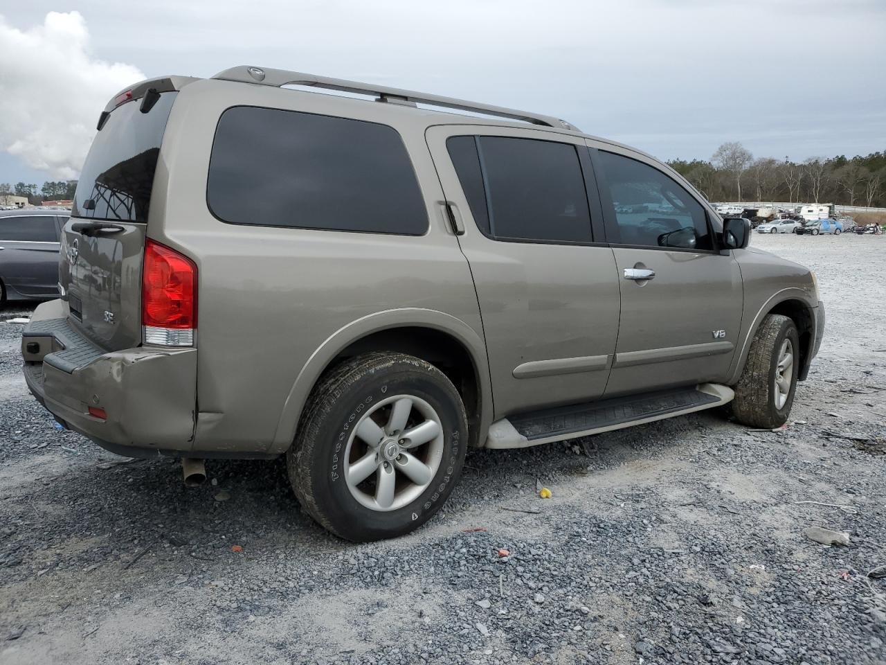 2009 Nissan Armada VIN 5N1AA08C29N600661 Copart auction photo, front end damage thumbnail 3