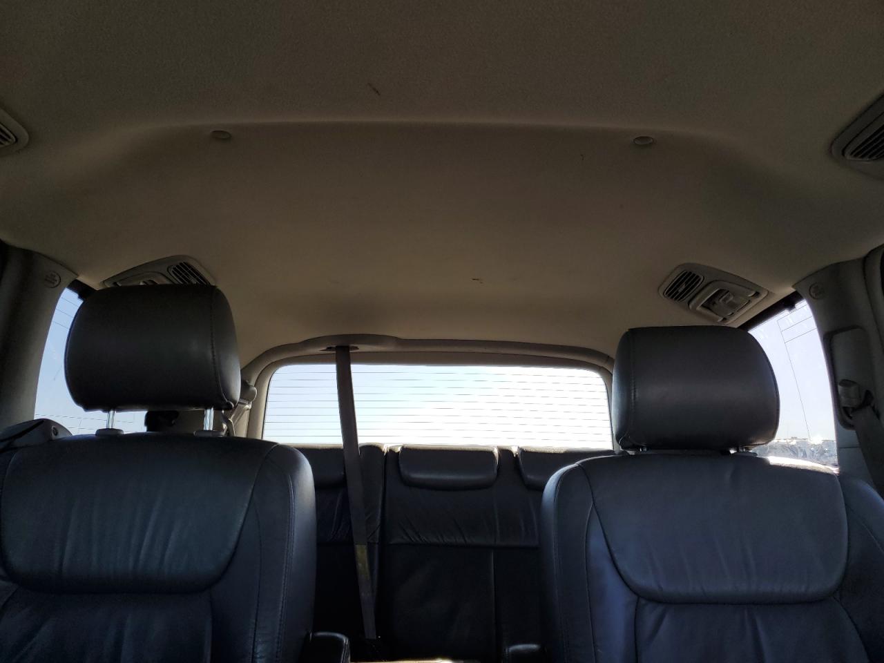 2007 Toyota Sienna VIN 5TDZK22C47S044403 Copart auction photo, side damage thumbnail 10