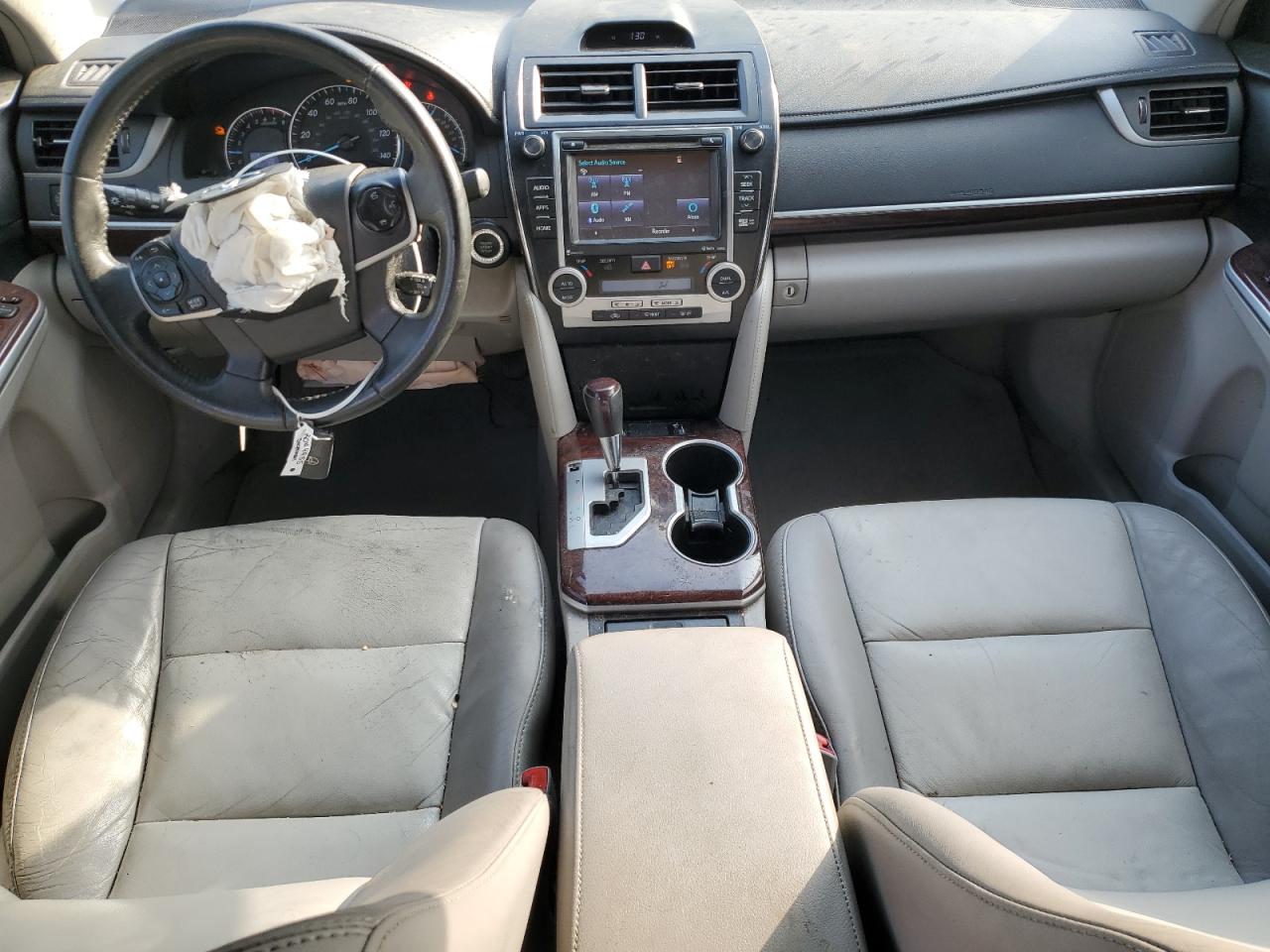 2014 Toyota Camry VIN 4T1BK1FK6EU546105 Copart auction photo, front end / side damage thumbnail 8