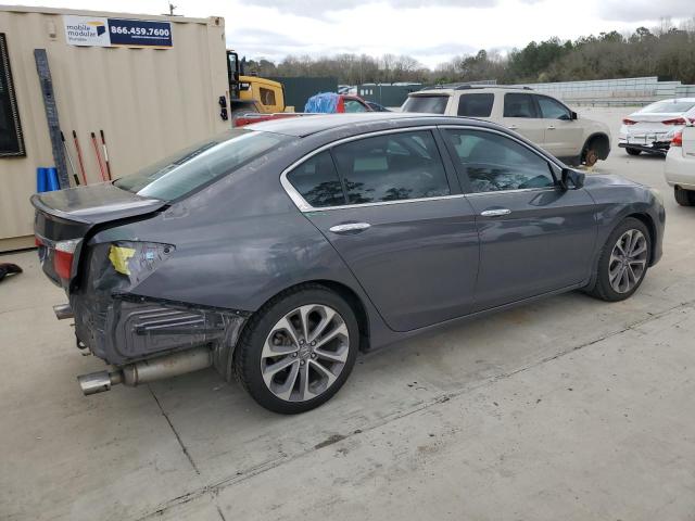 2014 Honda Accord VIN 1HGCR2F58EA083794 Copart auction photo, rear end / minor dent/scratches damage thumbnail 3